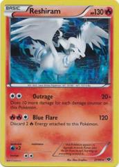 Reshiram 21/99 Tinsel Holo Promo - Theme Deck Exclusive